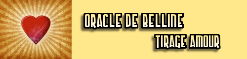 oracle de belline amour
